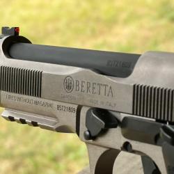 Pistolet BERETTA 92X performance 9x19 - &eacute;tat irr&eacute;prochable