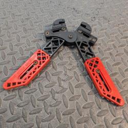 Pine Ridge, repose arc d'occasion orange pour arc &agrave; poulies.