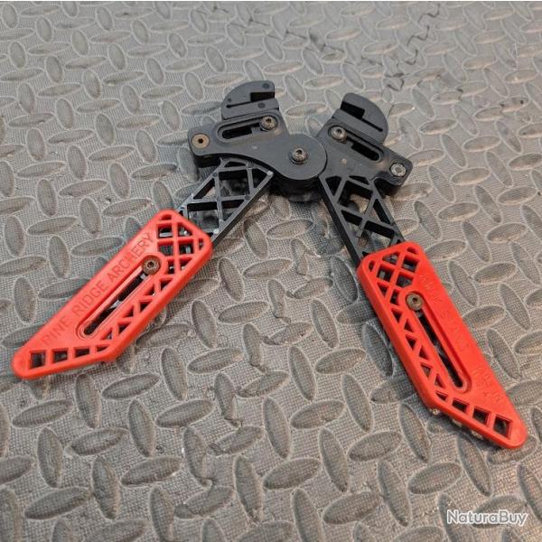 Pine Ridge, repose arc d'occasion orange pour arc � poulies.