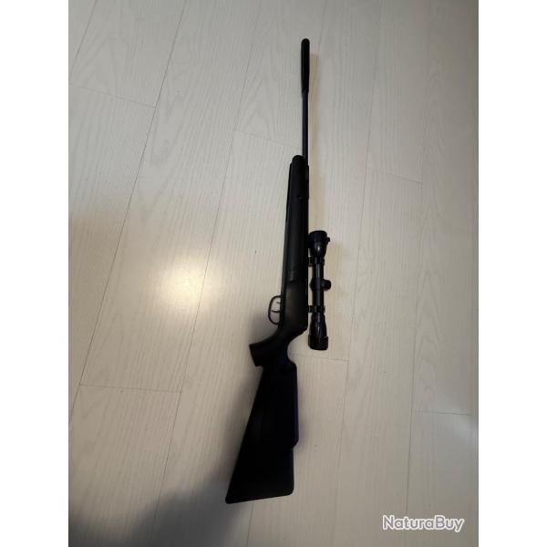 Carabine � plombs 19,9 joules nitro piston cal.4,5mm avec lunette de vis�e 4X32 - Crosman - Occasion