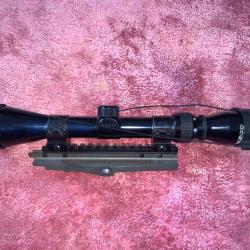 Lunette FrF1 et FrF2  Tasco  3-9X40  de la Gendarmerie (Gign)