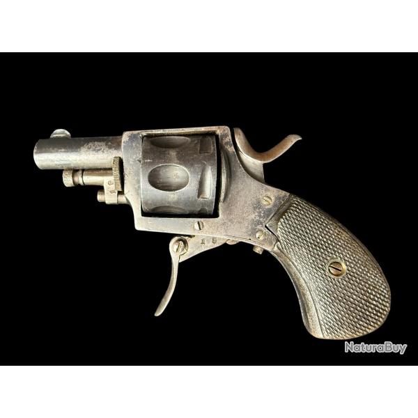 REVOLVER BULLDOG BELGE calibre 320