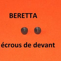2 &eacute;crous de devant fusil BERETTA mod&egrave;le inconnue de BERETTA - VENDU PAR JEPERCUTE (STO68)