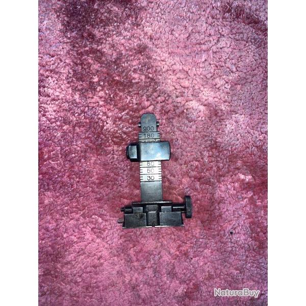 Rare hausse Mauser ES350 22lr.