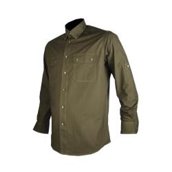 Somlys Chemise manches longues Transformable Outdoor VERT 44
