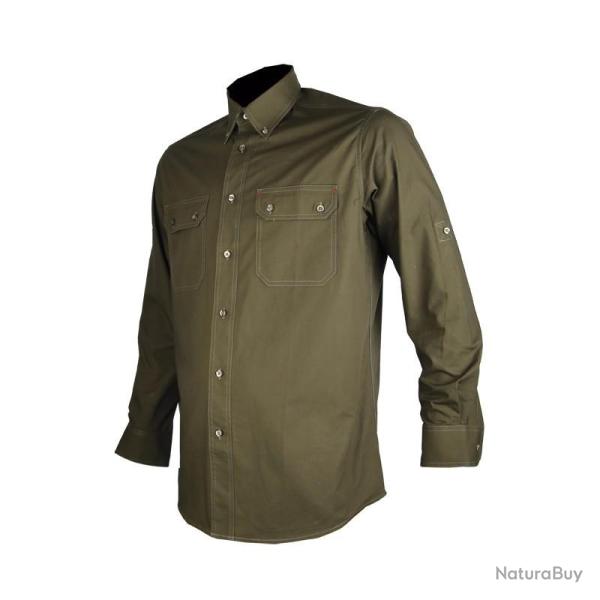 Somlys Chemise manches longues Transformable Outdoor VERT 44