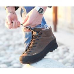 CRISPI MONACO TINN GTX DARK BROWN