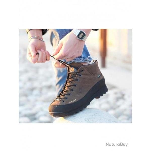 CRISPI MONACO TINN GTX DARK BROWN