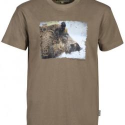 T-Shirt Sanglier Beige Percussion 3XL