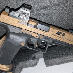 Canik tti combat (possibilit&eacute; holosun 407x2)