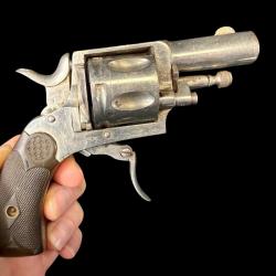 GROS REVOLVER BULLDOG FABRICATION BELGE cal. 320
