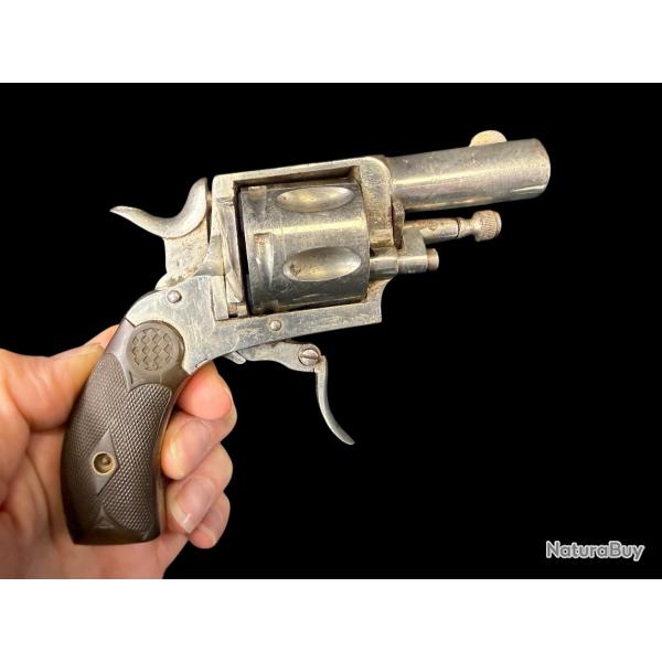 GROS REVOLVER BULLDOG FABRICATION BELGE cal. 320