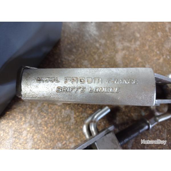 FACOM - Extracteur 2 griffes larges 15-75mm U35L griffes longues