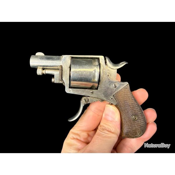 REVOLVER FABRICATION BELGE BULLDOG cal. 320