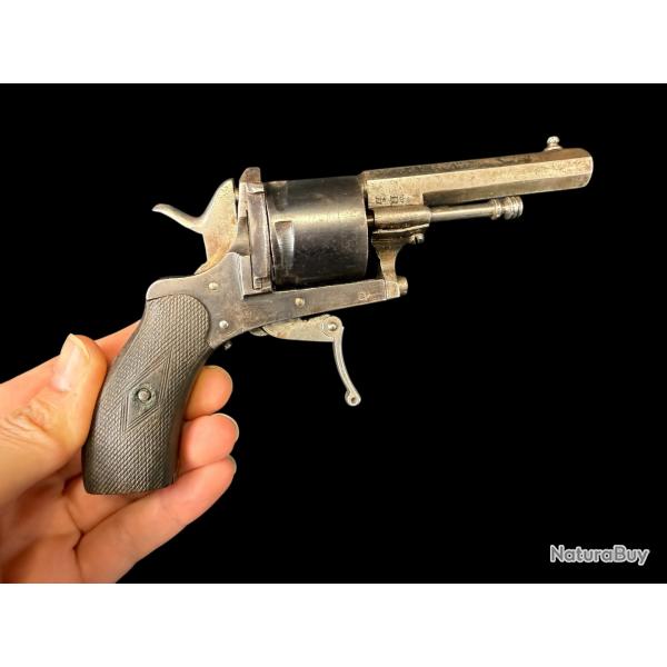 REVOLVER BELGE cal. 320 percussion centrale