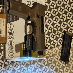 Double Eagle FN509 tan