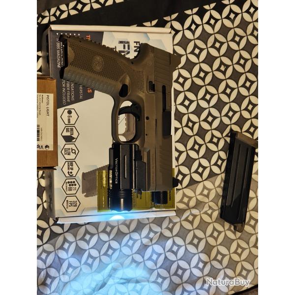 Double Eagle FN509 tan