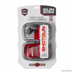 Kit de nettoyage pour fusil &agrave; pompe Real Avid Gun Boss calibre 12/20 shotgun