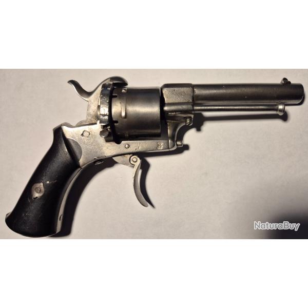 REVOLVER A BROCHE DE TYPE LEFAUCHEUX