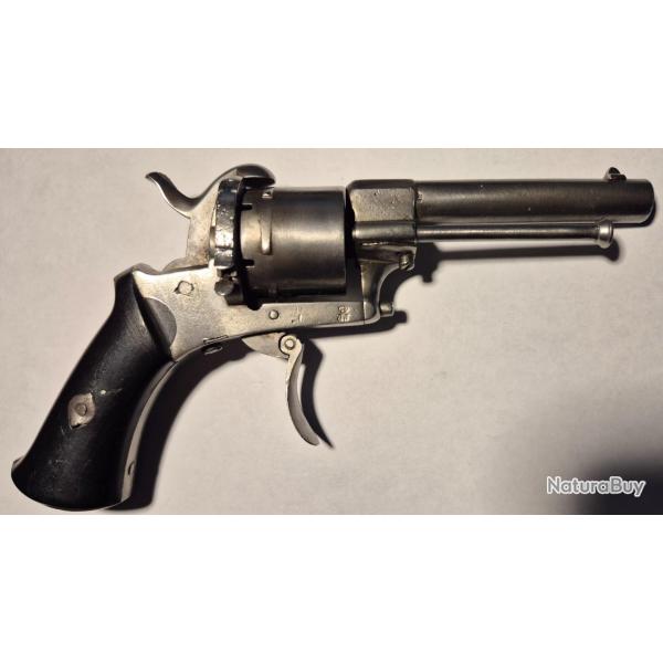 REVOLVER A BROCHE DE TYPE LEFAUCHEUX