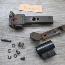 Ensemble Hausse & Guidon Diana 25 (I)