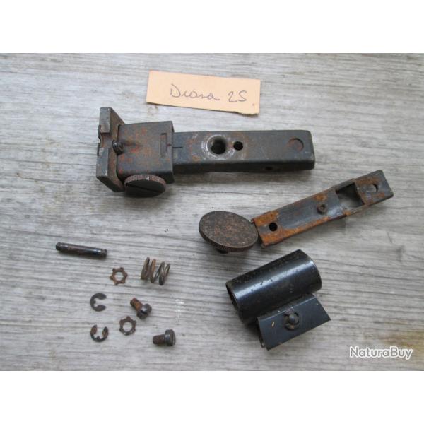 Ensemble Hausse & Guidon Diana 25 (I)