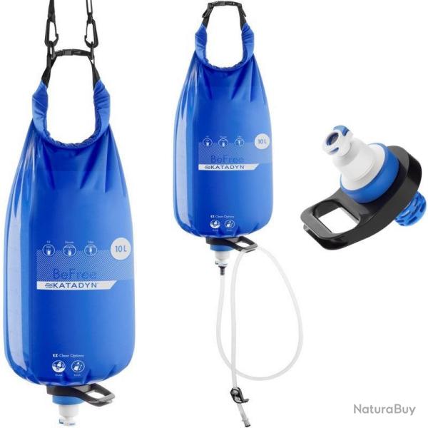 R�servoir et filtre Katadyn Gravity BeFree 10L