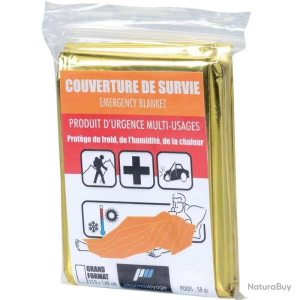 Couverture de survie Pharmavoyage