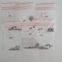 Lot 6 paquets de 10 Emerillons n&deg;2 -10 kg ROLLING