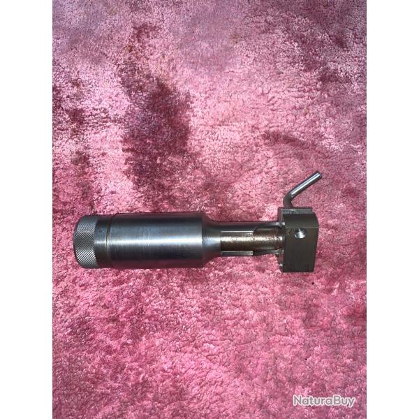 Rare silencieux court pour K98 .