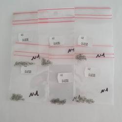 Lot 6 paquets de 10 Emerillons n&deg;1 - 5 kg ROLLING