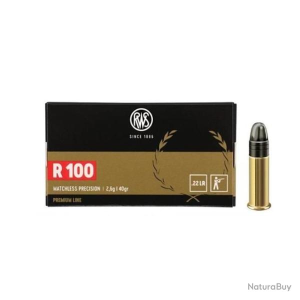 MUNITIONS RWS PREMIUM LINE R100 cal.22lr x50