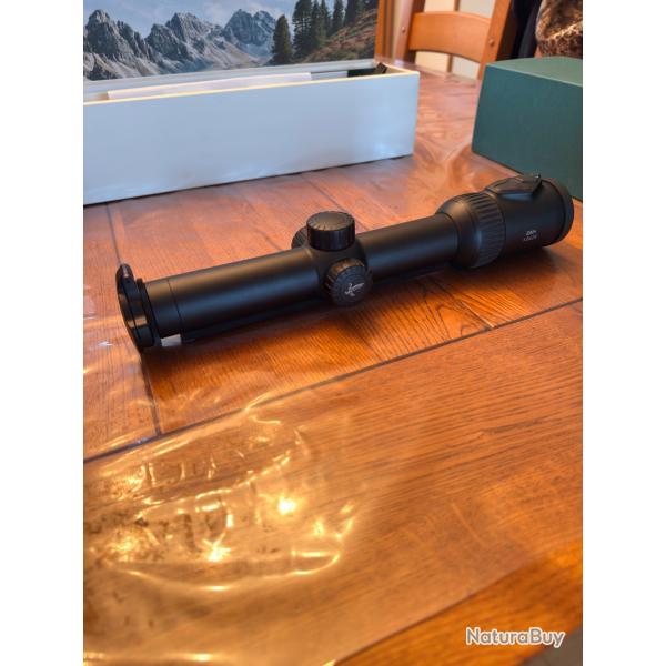 Lunette Z8i+  1-8x24   SRAIL  Ret: 4ai