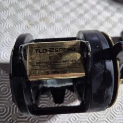Vend moulinet Shimano TLD 2 Speed