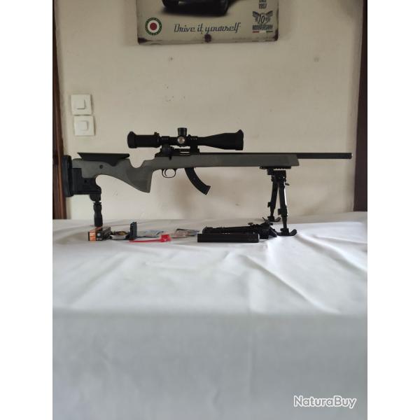 cz 457 varmint 22lr canon lourd