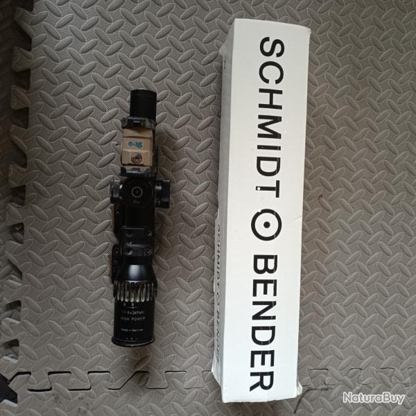 Schmidt bender pm II 1.1-8 highpower