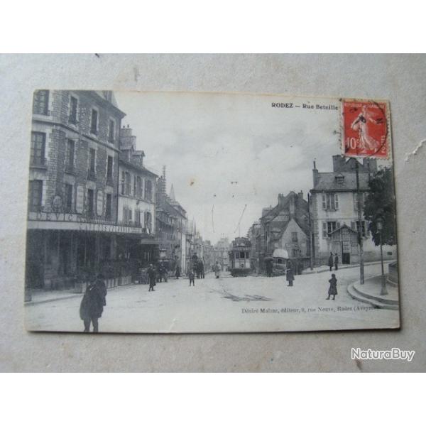 CPA AVEYRON RODEZ  RUE BETEILLE