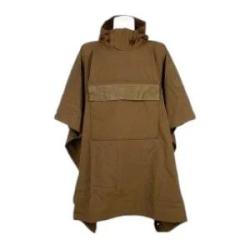Poncho Tarp Softshell Outbreak Coyote : abri l&eacute;ger, coupe-vent et d&eacute;perlant