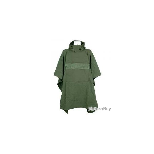 Poncho Tarp Softshell Outbreak vert : protection randonn�e respirante et d�perlante