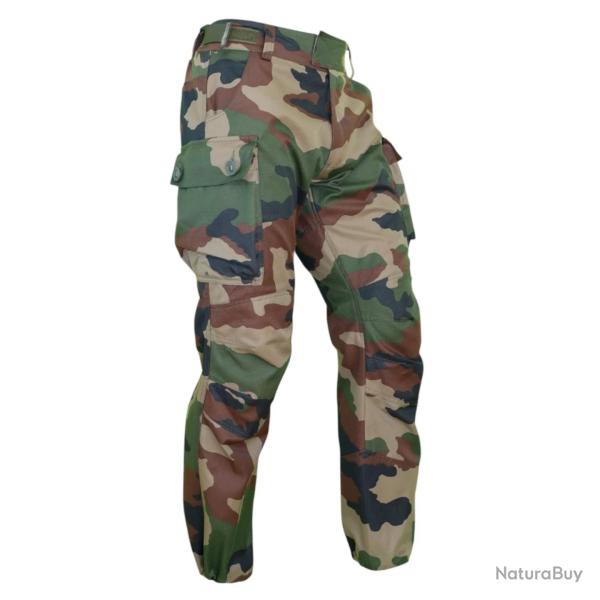 Pantalon treillis f�lin T3 arm�e fran�aise : Ripstop 270g XL, Long (79 cm)