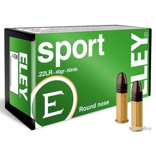 500 Munitions Eley Cal.22LR Sport