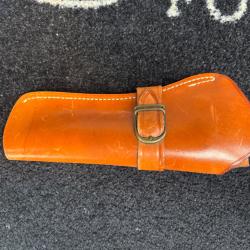 GIL Holster pistolet en cuir pour ceinture , destockage chasse ench&egrave;re