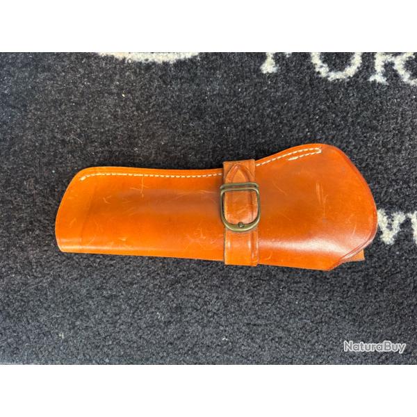 GIL Holster pistolet en cuir pour ceinture , destockage chasse ench�re