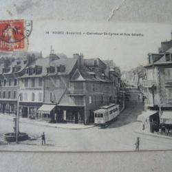 CPA AVEYRON RODEZ  ST CYRICE