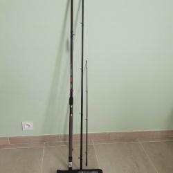 Canne FEEDER FLASH 2 sillons et 3 brins- 3,90 m&egrave;tres- 40/100 g  GARBOLINO NEUF