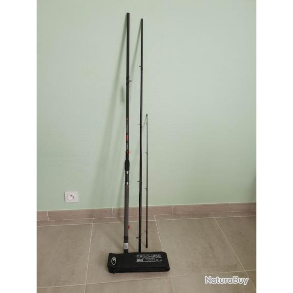 Canne FEEDER FLASH 2 sillons et 3 brins- 3,90 m�tres- 40/100 g  GARBOLINO NEUF