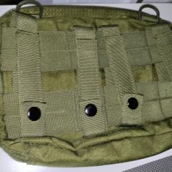Grande Pochettes tactiques Vert Army