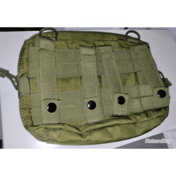 Grande Pochettes tactiques Vert Army