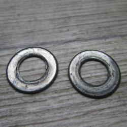2 rondelles d axe Canon Diana 25 (I13)