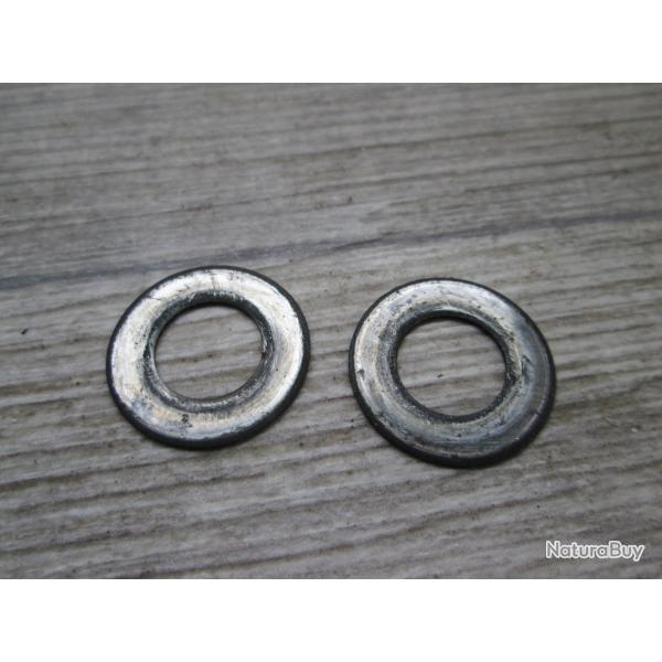 2 rondelles d axe Canon Diana 25 (I13)